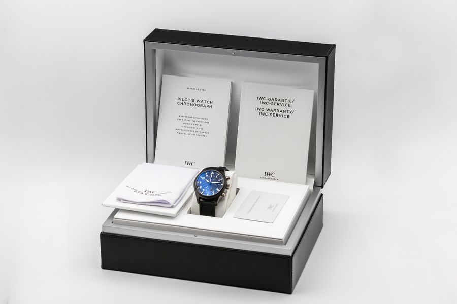 IWC Pilot's Chrono IW389001